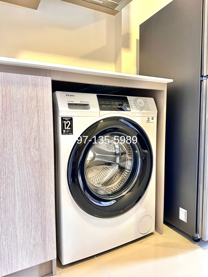 รูป ปล่อยเช่าคอนโดใหม่แกะกล่อง D Condo Air ลาดกระบัง อาคาร A ชั้น 6  - รูปที่ 11/28