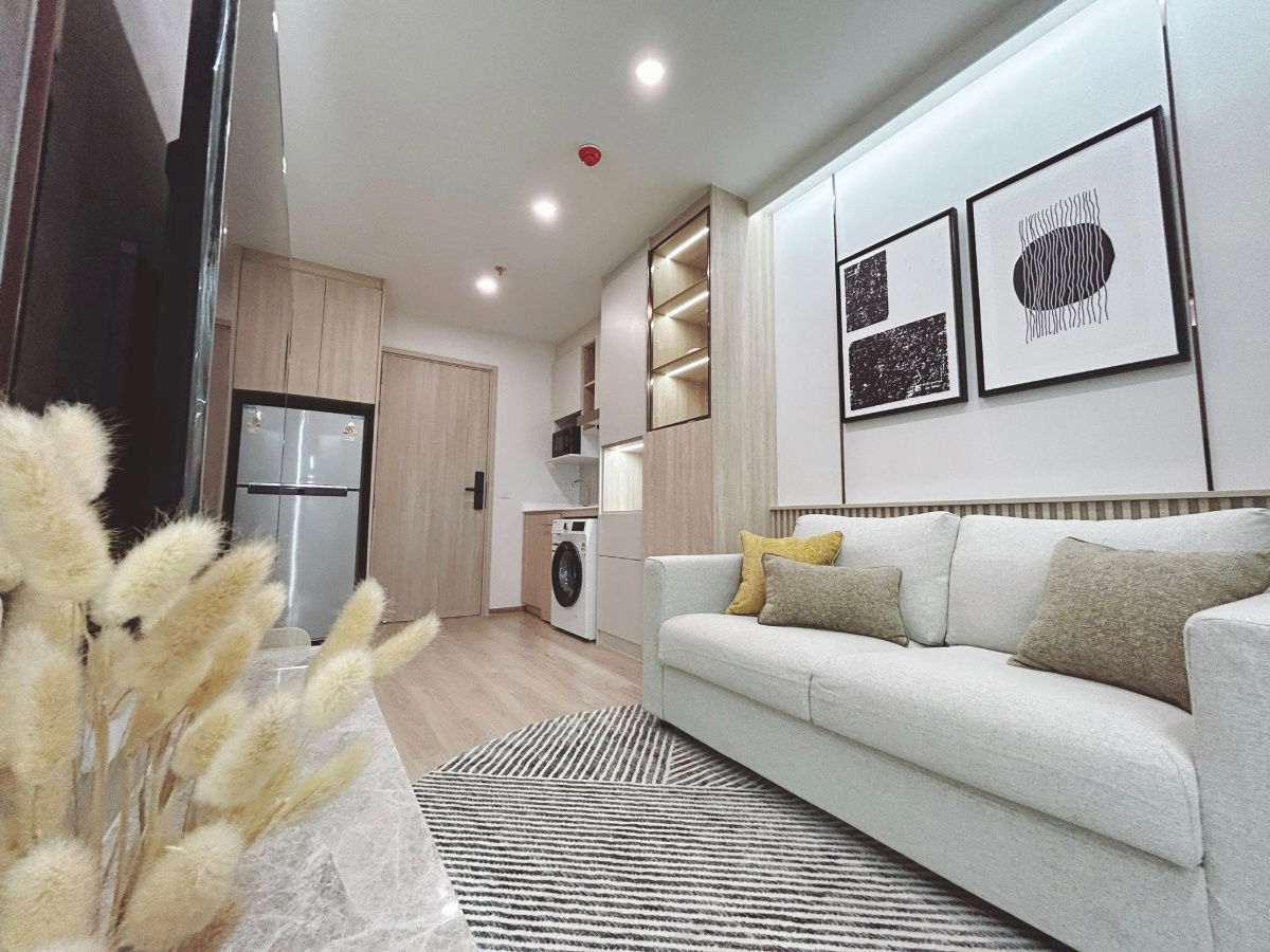 picture WS3658 ✨ For rent Life Rama 4 – Asoke ✨ near MRT Queen Sirikit Center 450 m. only 33,000 baht/month - 8/19