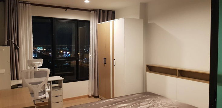 รูป ให้เช่าคอนโดเทอร์ร่า เรสซิเดนซ์ (TERRA RESIDENCE I) ติดรั้วธรรมศาสตร์ ห้องใหญ่ วิวสวน ทิศเหนือ - รูปที่ 5/13