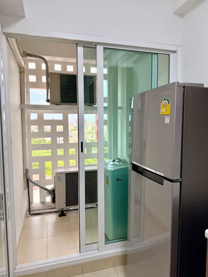 picture Y045📍Condo for rent, i-biza RCA, beautiful room, fully furnished, convenient transportation 📍 - 18/24