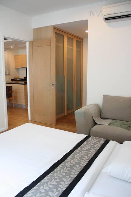 picture For Rent Condo WIND SUKHUMVIT 23 Building 1, Floor 6,1 bed room, Room size 52.00 sqm - 3/8