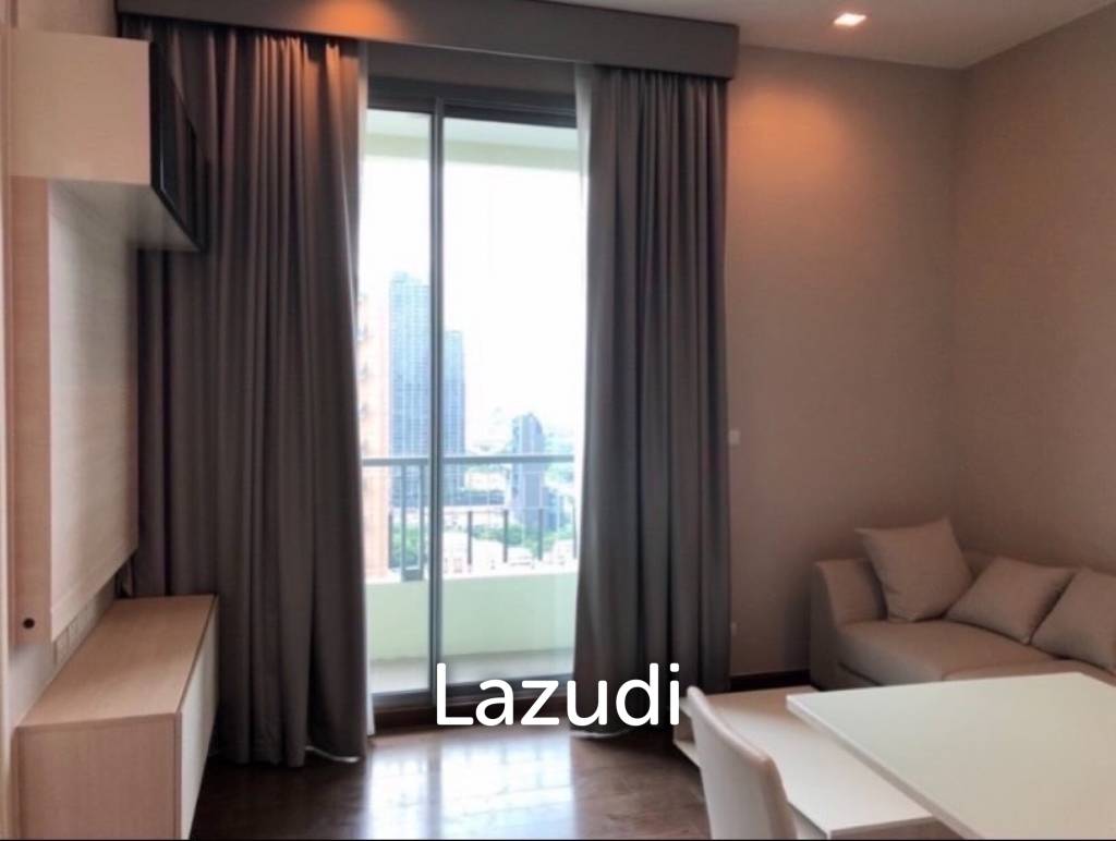 รูป 1 Bedroom  1 Bathroom 37 SQ.M  at Q Asoke - รูปที่ 1/6