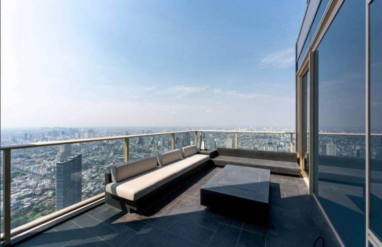 4-bed condo for rent, 400 sqm, Four Seasons Private Residence Bangkok