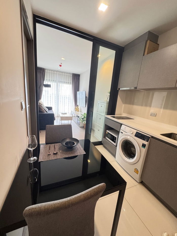 รูป For rent Ready to move Life Asoke Hype Condominium 1bed 1bath - รูปที่ 9/9