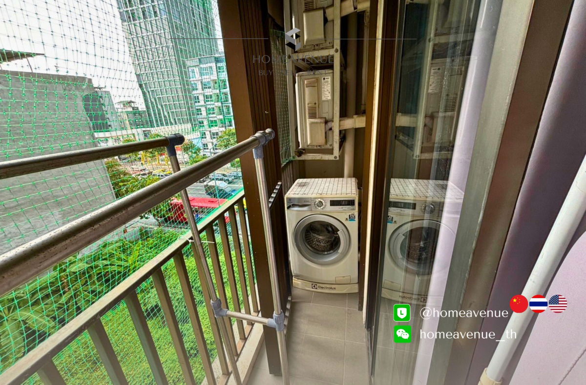 รูป 💡หาห้องเช่า ต้องที่ HomeAvenue | Maestro 12 Ratchathewi ✨ 1Bed ‼️ราคาถูกมาก🚇 ใกล้BTS ราชเทวี💥 พร้อมเข้าอยู่ 📲 Line: @homeavenue ⭐HA-3813 - รูปที่ 6/8
