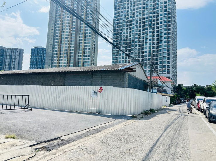 รูป ขายที่ดิน พื้นที่ 603 ตร.ว.  ทำเลศักยภาพ ถนนอ่อนนุช ซอยขวัญจันทร์ 2  แขวงบางจาก เขตพระโขนง กทม. - รูปที่ 3/13