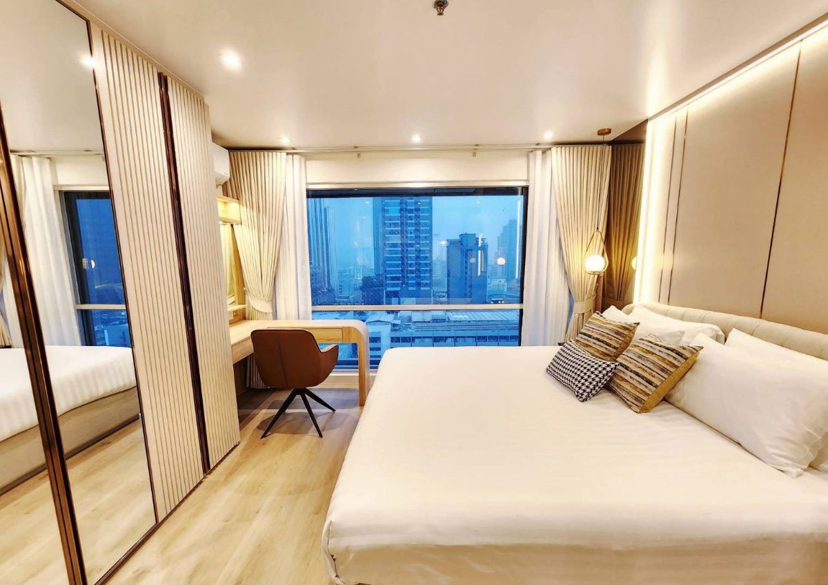 รูป For rent Sukhumvit suites 13 1 Bedroom 1 Bathroom  - รูปที่ 8/10