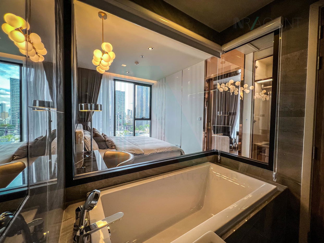 picture 🎉 For rent condo IDEO Q SUKHUMVIT 36 Building 1, Floor 14,1 bed room, Room size 38 sqm - 8/8
