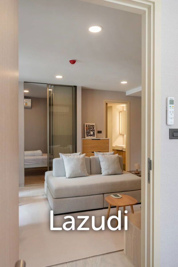 รูป 2 Bedroom 2 bathroom 48 SQ.M. Walden Asoke - รูปที่ 2/37