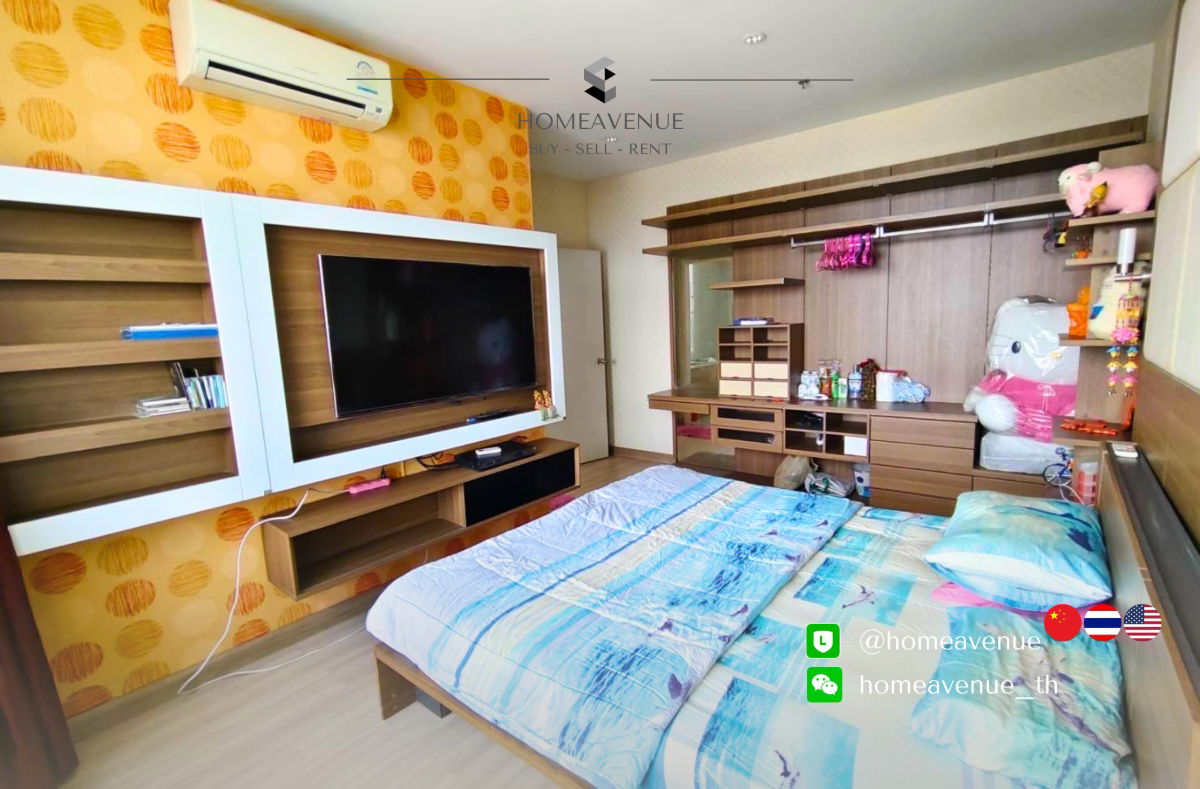รูป Villa Ratchatewi ✨1Bed ‼️มาสิ ห้องนี้ไว้ใจกว่าแฟนเก่าของคุณอีก! 🚇 BTS ราชเทวี แค่ไม่กี่ก้าว 💥 พร้อมเข้าอยู่ตอนนี้! 📲 Line: @homeavenue ⭐HA-4943 - รูปที่ 3/6