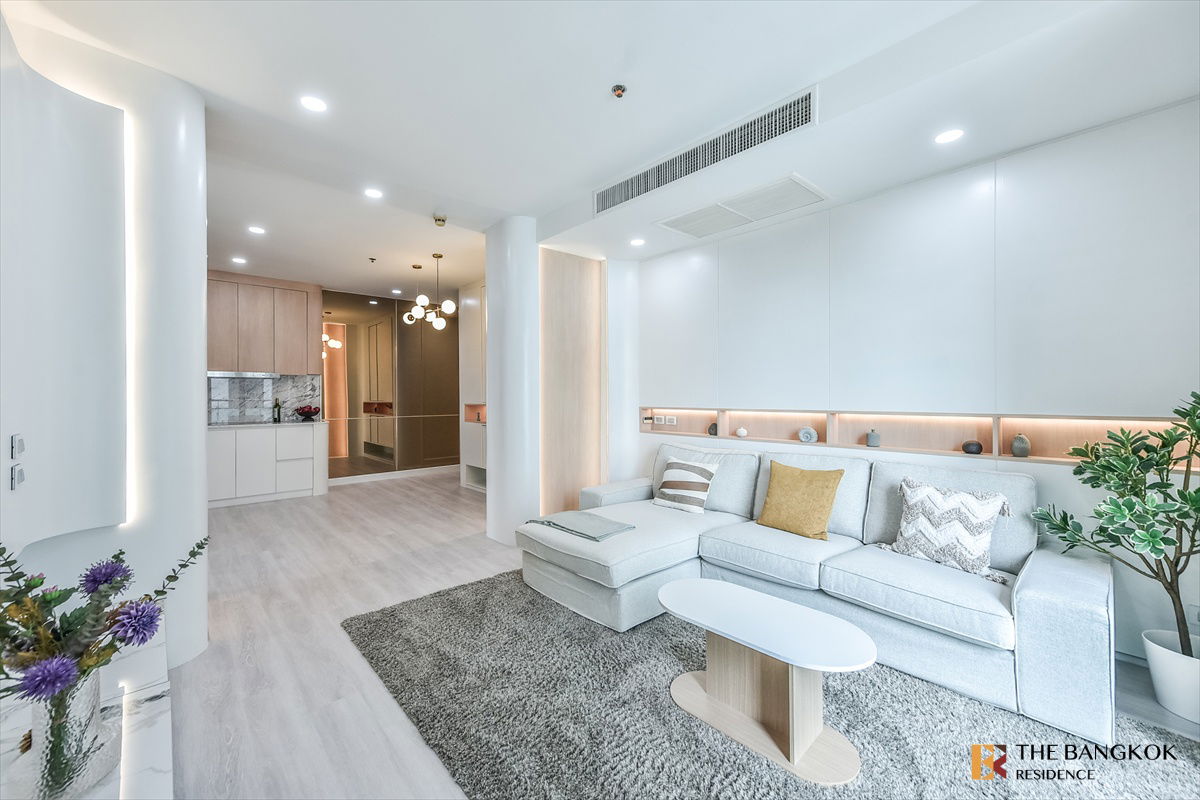 รูป ✨2 Bed Beautiful Unit✨ - The Prime 11 Near BTS Nana - รูปที่ 9/15