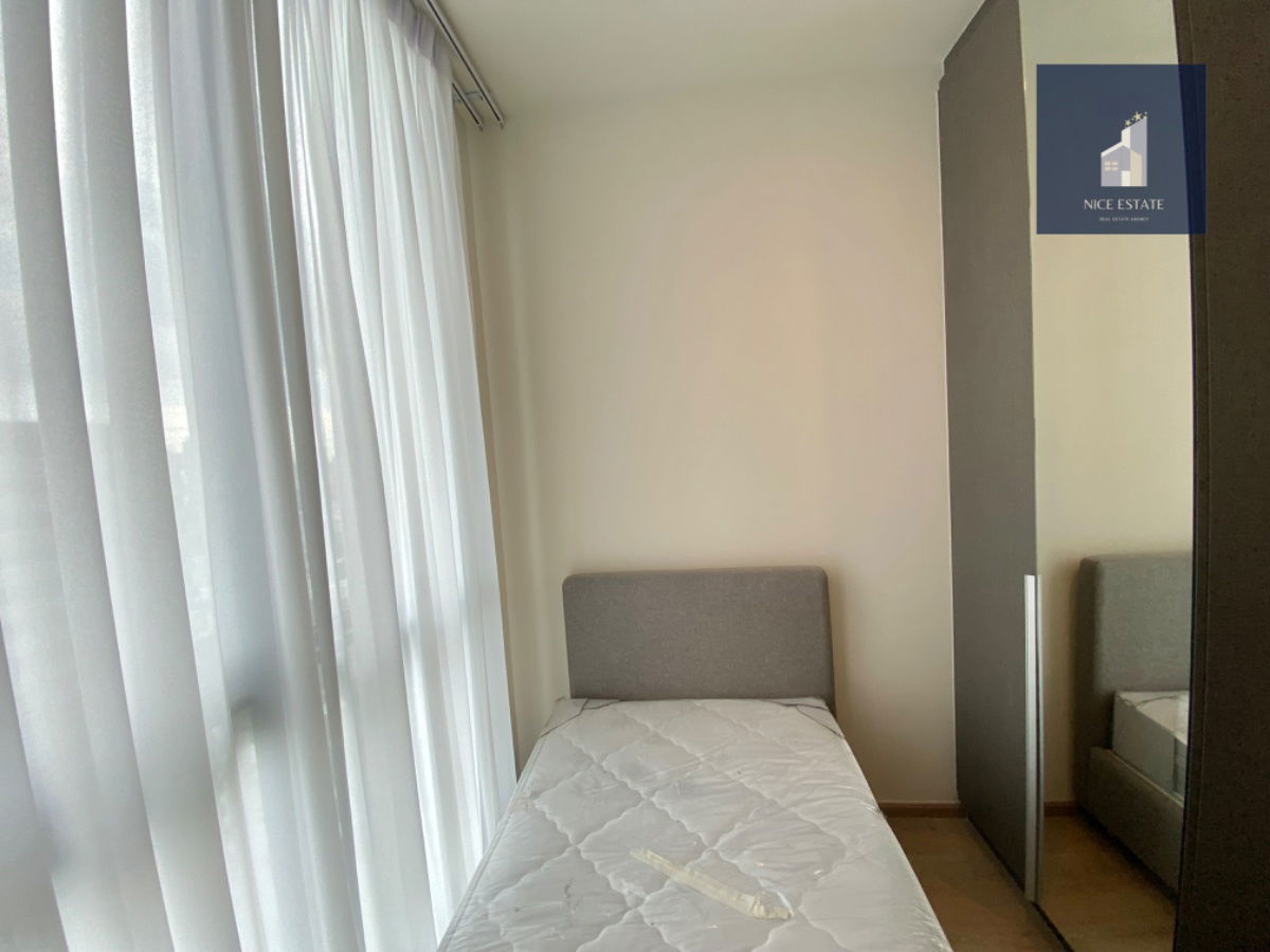 รูป Nue District R9 📍180m. MRT Rama 9 Brand New 2Bed 1Bath High floor Take Clear View - รูปที่ 7/10