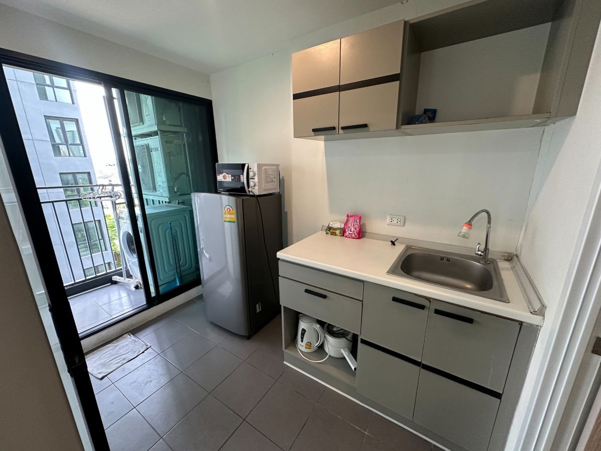 picture MRT Sri Lasalle 1 km. Price  7,500 Baht Condo The Excel Groove Lasalle 52 ( Rental ) - 6/13