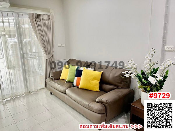 picture Townhouse for rent, 2 floors, Evergreen Village, Soi Bangna-Trad 56, near BTS Udomsuk - 7/19