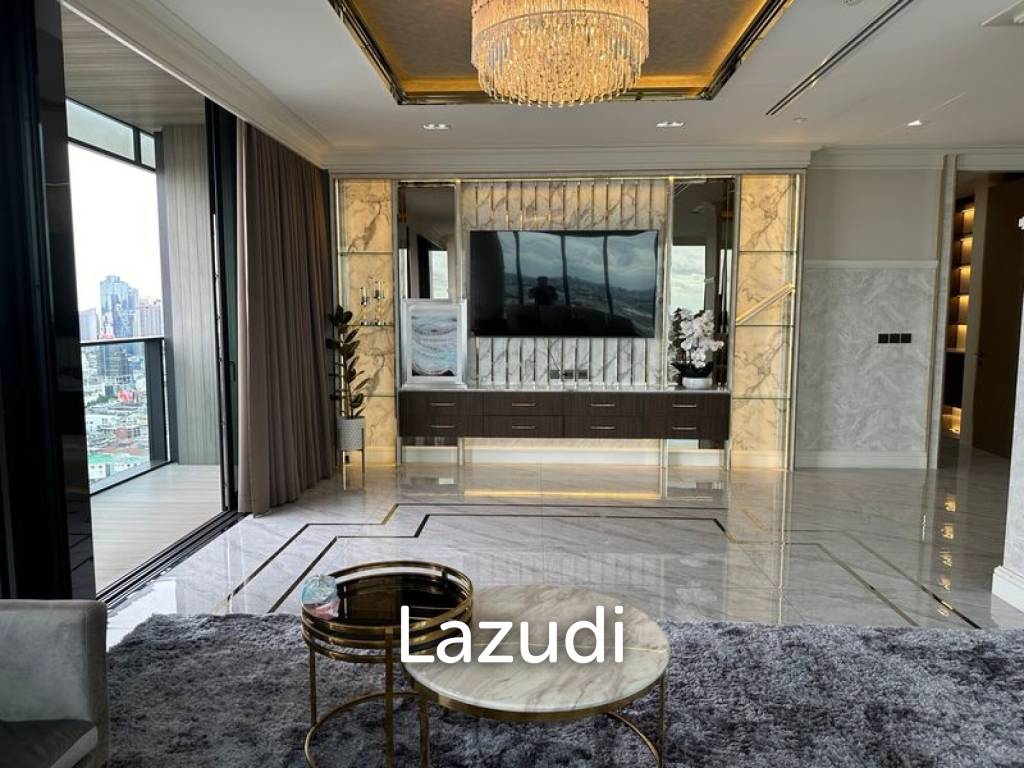 รูป 7 Bedroom  7 Bathroom 505 SQ.M Banyan Tree Residences Riverside Bangkok - รูปที่ 2/18