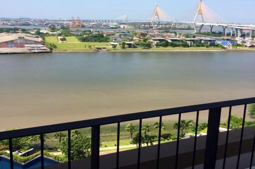 picture 🔥 For Rent !! high floor 14++, River view!! 🔥 Code C20240100120..........The Pano, 2 bedroom, 2 bathroom, furnished, ready to move in 📣📣 - 10/10