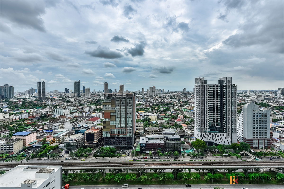 picture 💖 Duplex 2 bed 💖 Nye by Sansiri near BTS Wongwian Yai - 13/15