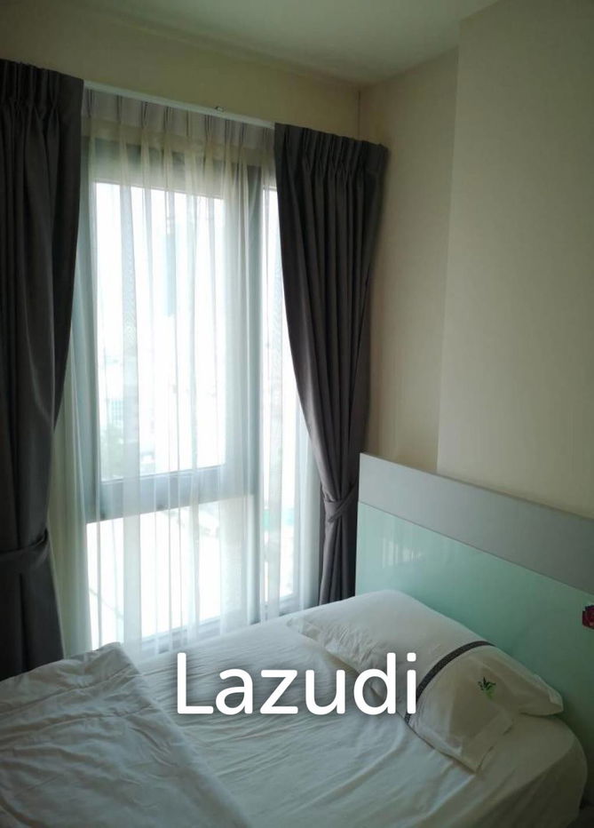 picture 2 Bed 1 Bath Centric Huay Kwang Station Condo For Sale - 8/10