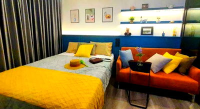 Condos for rent Soi On Nut (Sukhumvit 77) : 🎉 For Rent Condo THE ORIGIN ONNUT Building ฺB, Floor 3,Studio, Room size 22 sqm