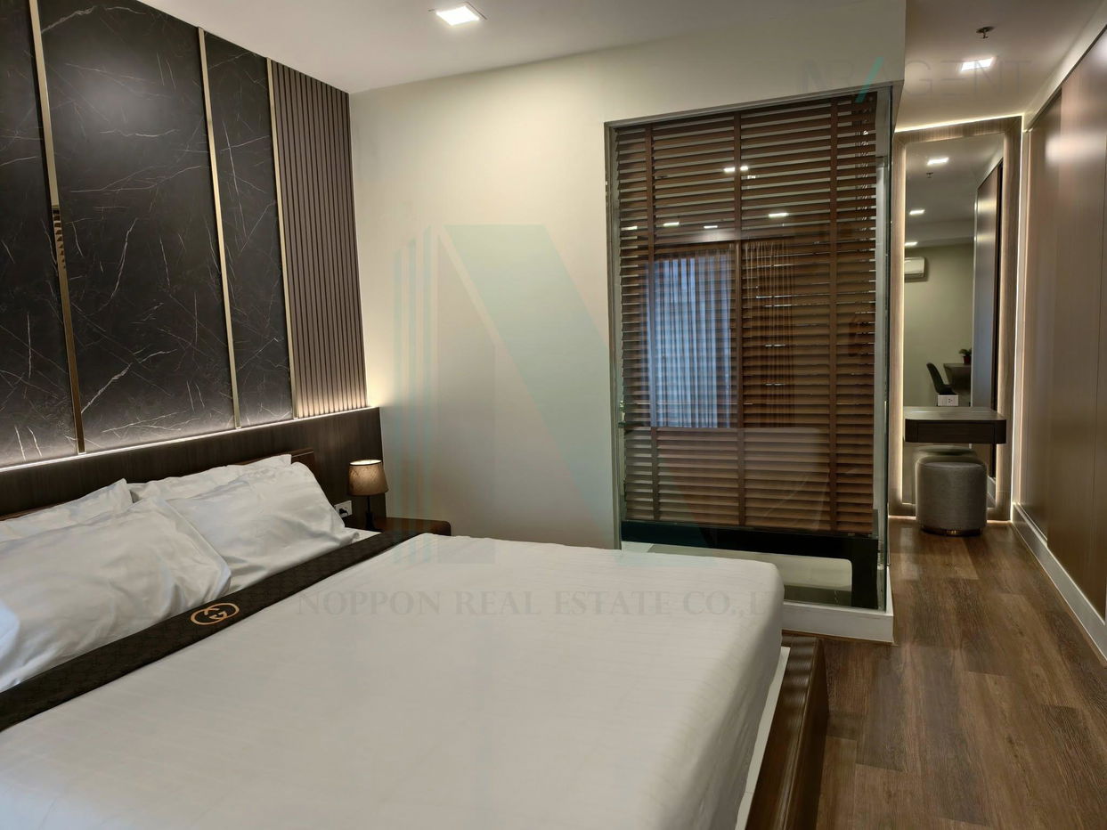 picture 🚩 For Rent Condo NUSASIRI GRAND Building A, Floor 12,2 bed room, Room size 80.00 sqm - 6/8