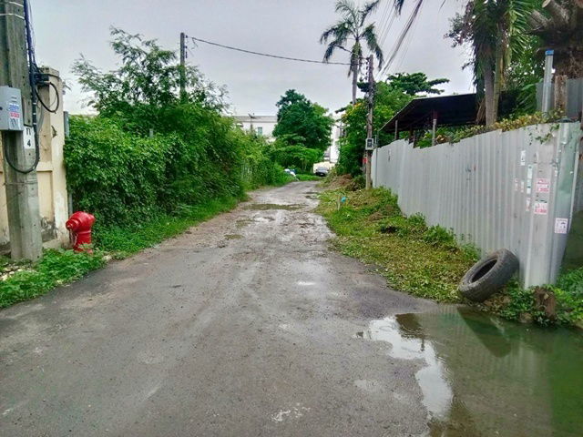 picture Onnut 40-50 Land for sale 3rai 1ngan 48sq.wa. Sukhumvit Rd.77 MRT Srinuch 800m. 114.41million baht - 3/8
