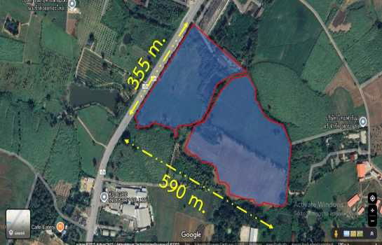 picture Land for sale in Mae Sot, Tak, size 96 rai 1 ngan 42 sq wa, next to the main road - 4/4