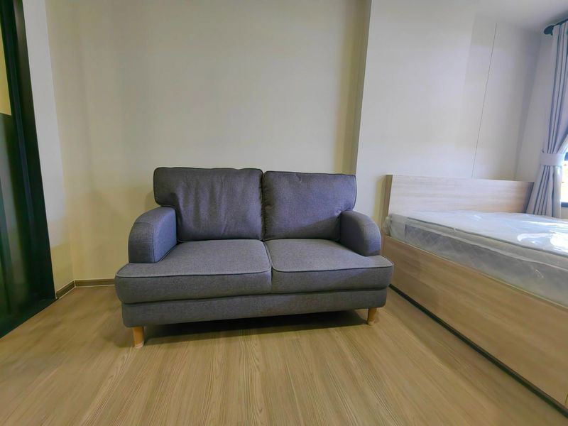 picture For Rent The Muve Bangna 24.5 Sq.m. 7th Floor Open View View Price 8,500 Baht - 6/12