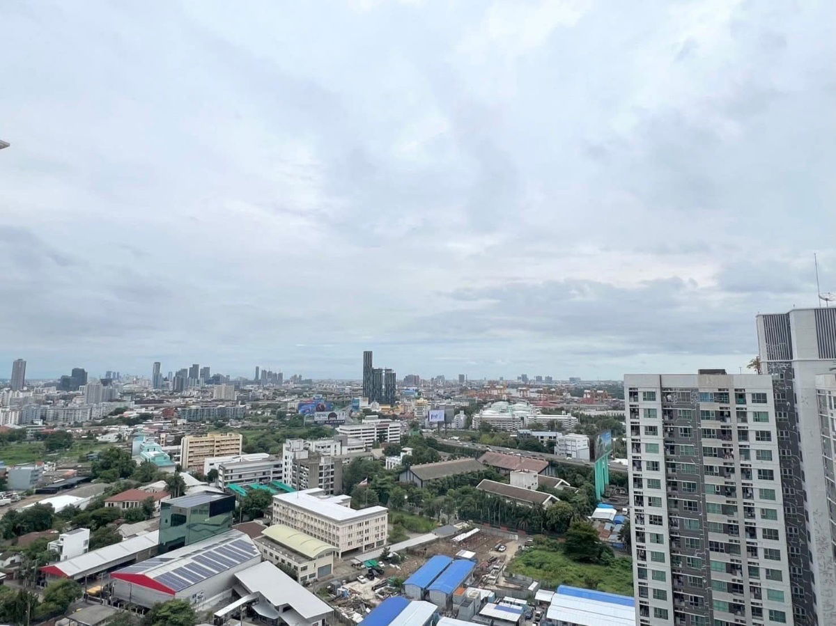picture BTS Ekkamai 800 m.  Price  13,000 Baht Condo Aspire Rama 4 ( Rental ) - 15/17