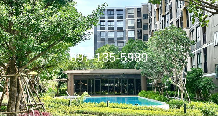 รูป ปล่อยเช่าคอนโดใหม่แกะกล่อง D Condo Air ลาดกระบัง อาคาร A ชั้น 6  - รูปที่ 20/28