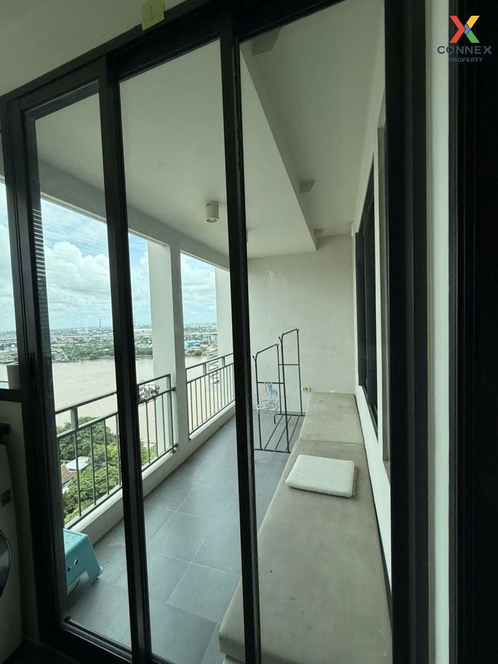 picture FOR RENT condo , U Delight Residence Riverfront , Bang Phong Phang , Yannawa , Bangkok , CX-32991 ✅ Live chat with us ADD LINE @connexproperty ✅  - 7/7