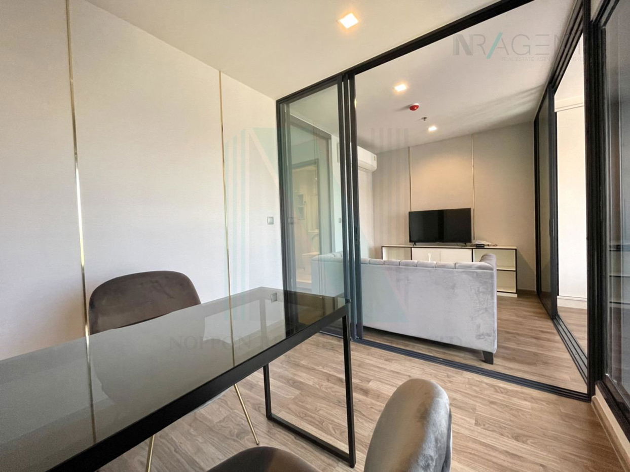 picture 🚩 For Rent Condo LIFE LADPRAO VALLEY Building 1, Floor 37,1 bed room, Room size 35.00 sqm - 3/8