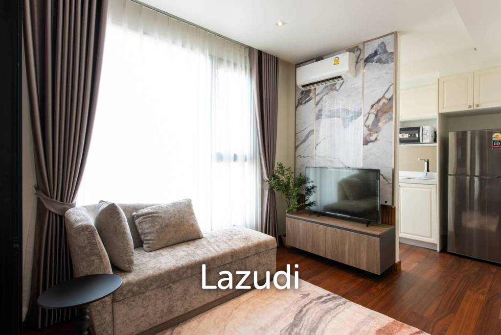 รูป 1 Bed 30 SQ.M Altitude Symphony Charoenkrung-Sathorn - รูปที่ 3/9