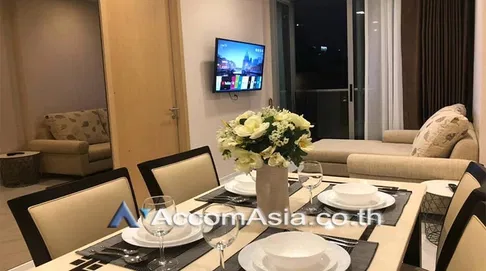 🔼🔽 AccomA 📩 Corner Unit 2 BR Condominium @HYDE Sukhumvit 11 (AA24869)