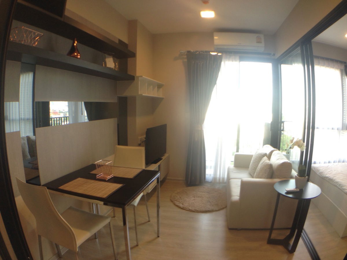 picture For Rent  ✨ "𝐋𝐞𝐭𝐭𝐞 𝐌𝐢𝐝𝐬𝐭 𝐑𝐚𝐦𝐚 𝟗" 1 Bedroom 1 Bathroom Size 30 Sq.m. Near : MRT-Rama 9 - 5/8