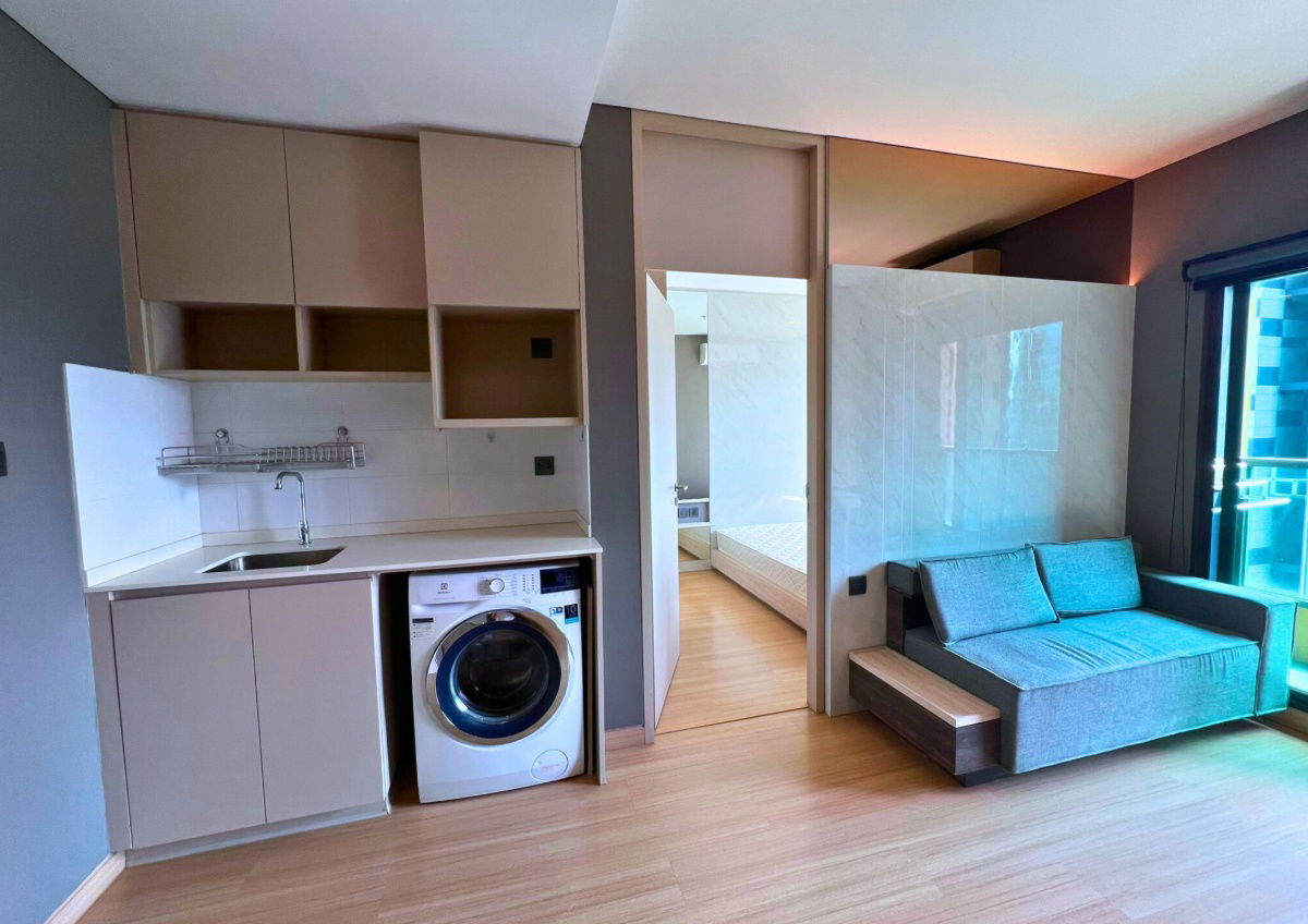 picture 1 bedroom, Lumpini, Sweet, Phetchaburi-Makkasan, beautiful view, fully furnished - 5/18