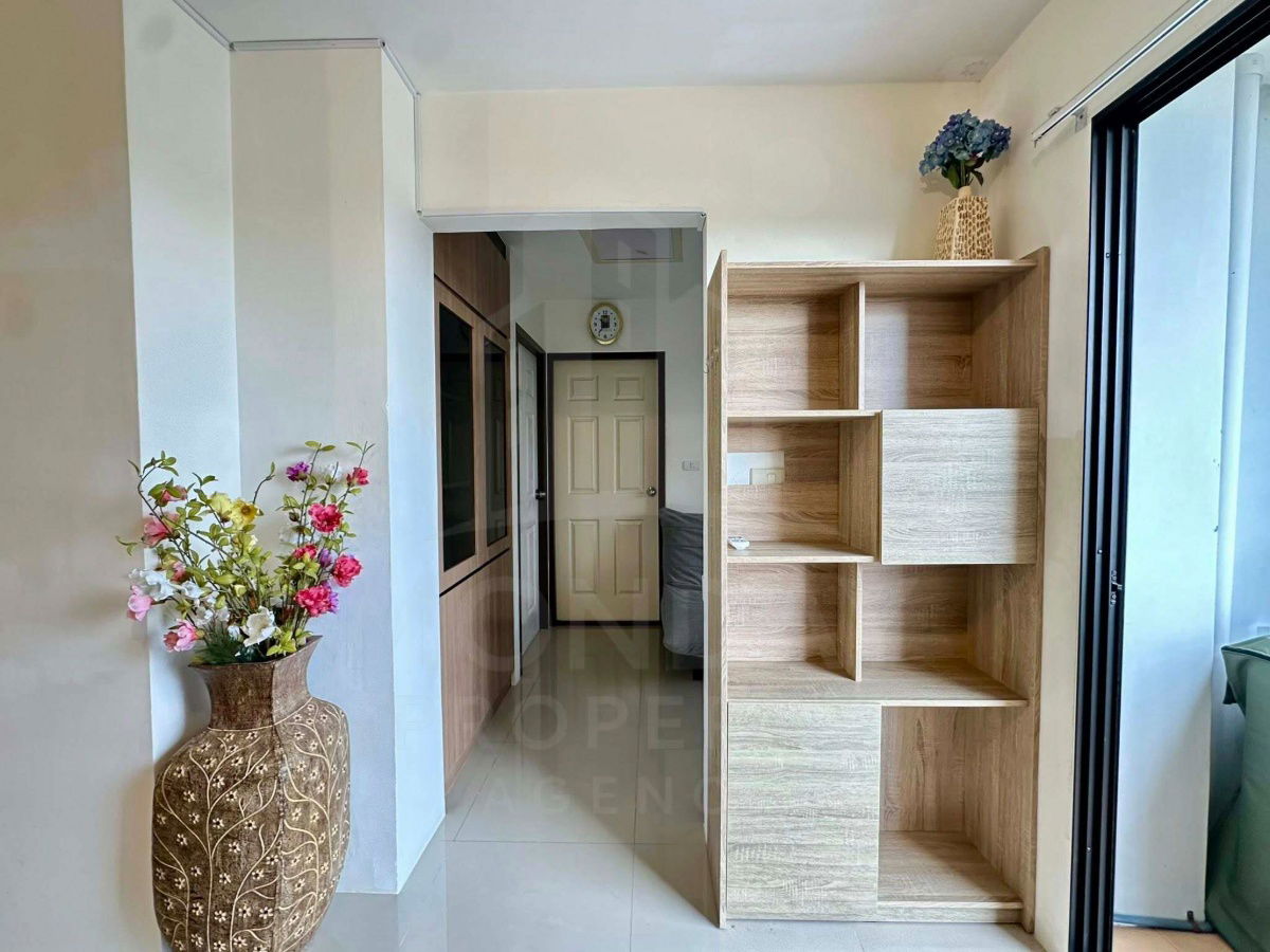 picture 📌 Urgently for sell : Asakan City Ramkhamhaeng 186 beautiful room, fully furnished, ready to move in. MD-95427 - 3/6