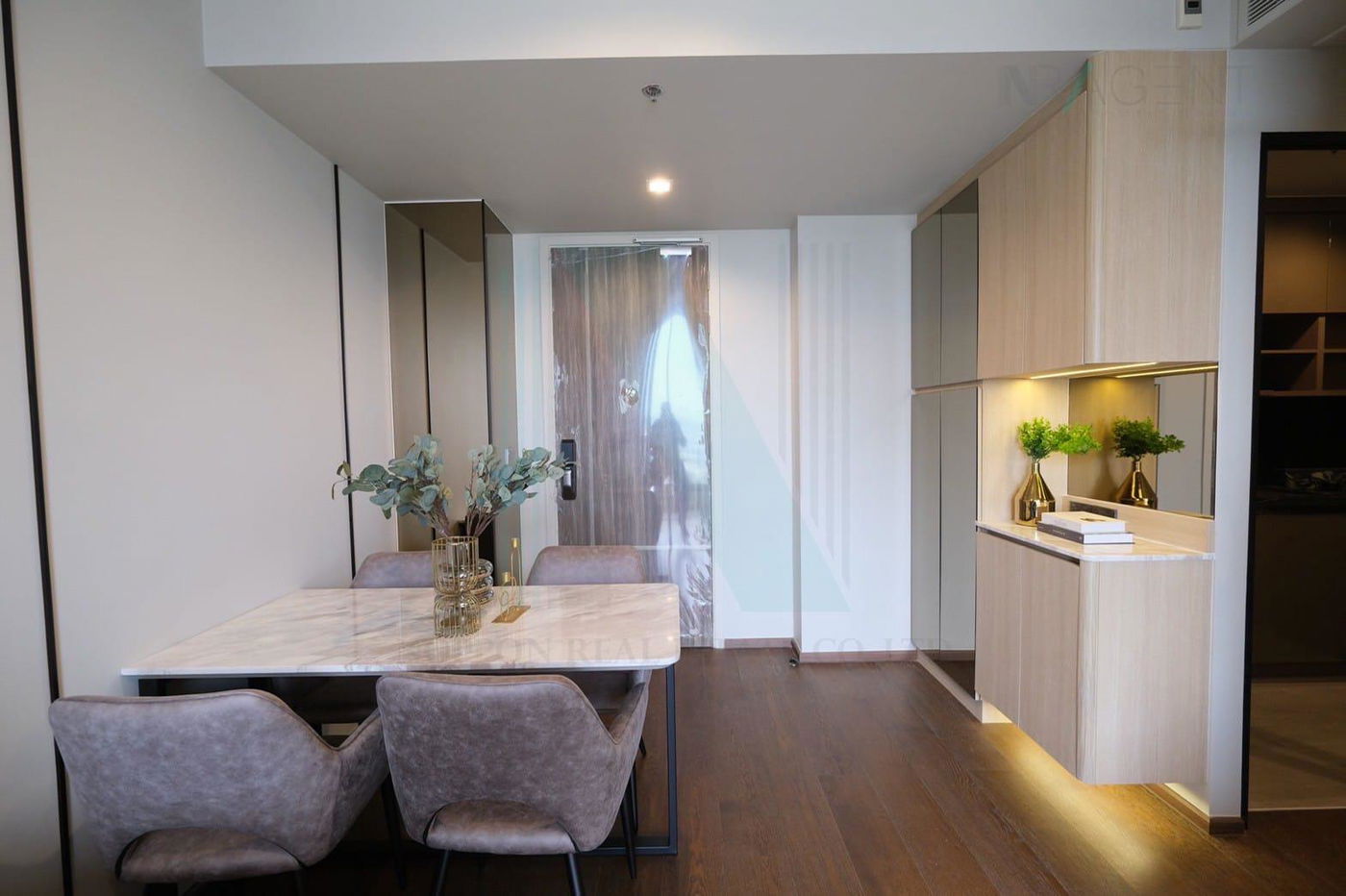 picture For rent condo IDEO Q SUKHUMVIT 36 Building A, Floor 23,1 bed room, Room size 45 sqm - 8/8