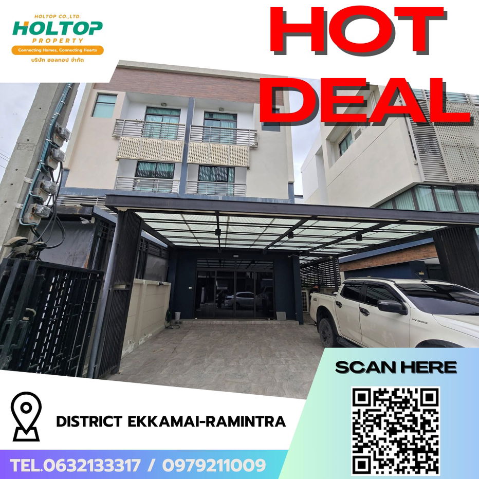 picture #R6400 🎉 160968 Home Office for rent  DISTRICT EKKAMAI-RAMINTRA  - 1/11