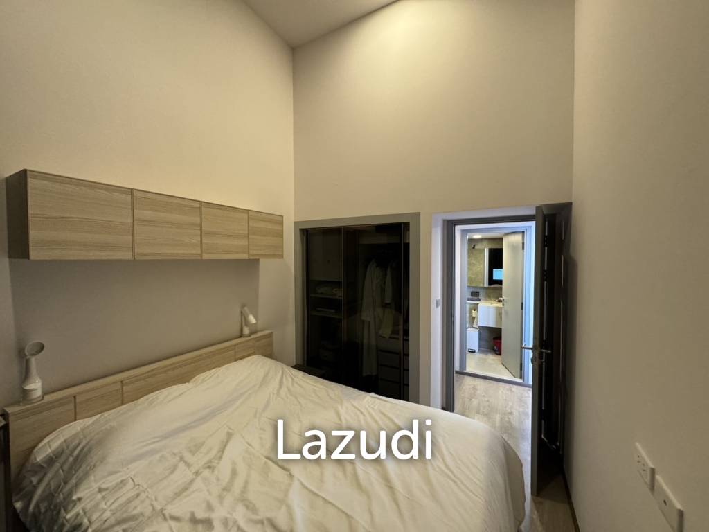 รูป 2 Bedroom 1 Bathroom 46.9 Sq.m SOHO Bangkok Ratchada - รูปที่ 12/29