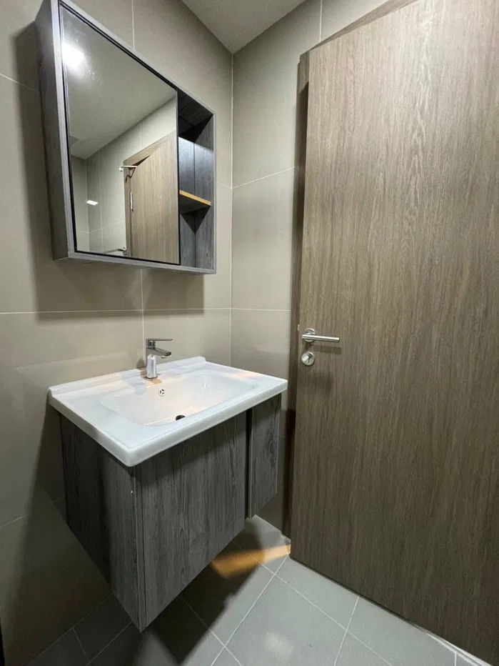 รูป PFD-05418 ให้เช่าคอนโด เดอะ มูฟ บางนา (The Muve Bangna)  นัดชมห้อง ■ line : @propertyfinder - รูปที่ 5/8