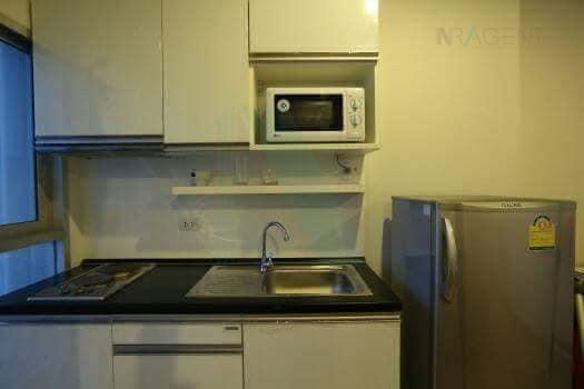 picture For Rent Condo THE PARKLAND TAKSIN - THAPRA Building B, Floor 12,1 bed room, Room size 35.00 sqm - 6/8