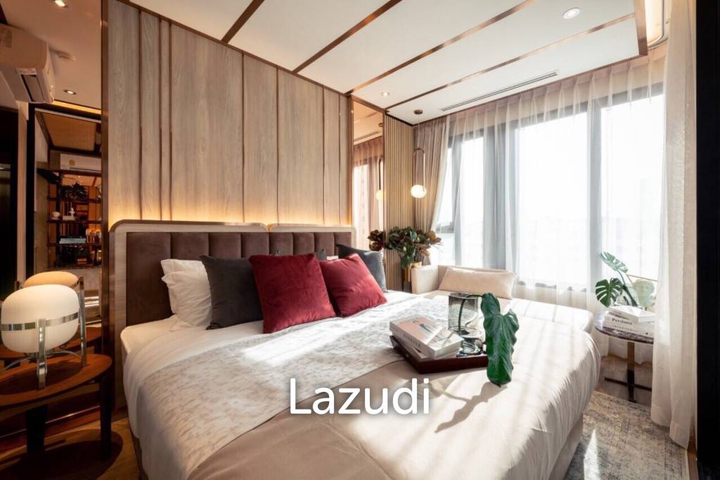รูป 1 ห้องนอน 1 ห้องน้ำ 34.15 ตร.ม. วันซ์ พัทยา - รูปที่ 7/12