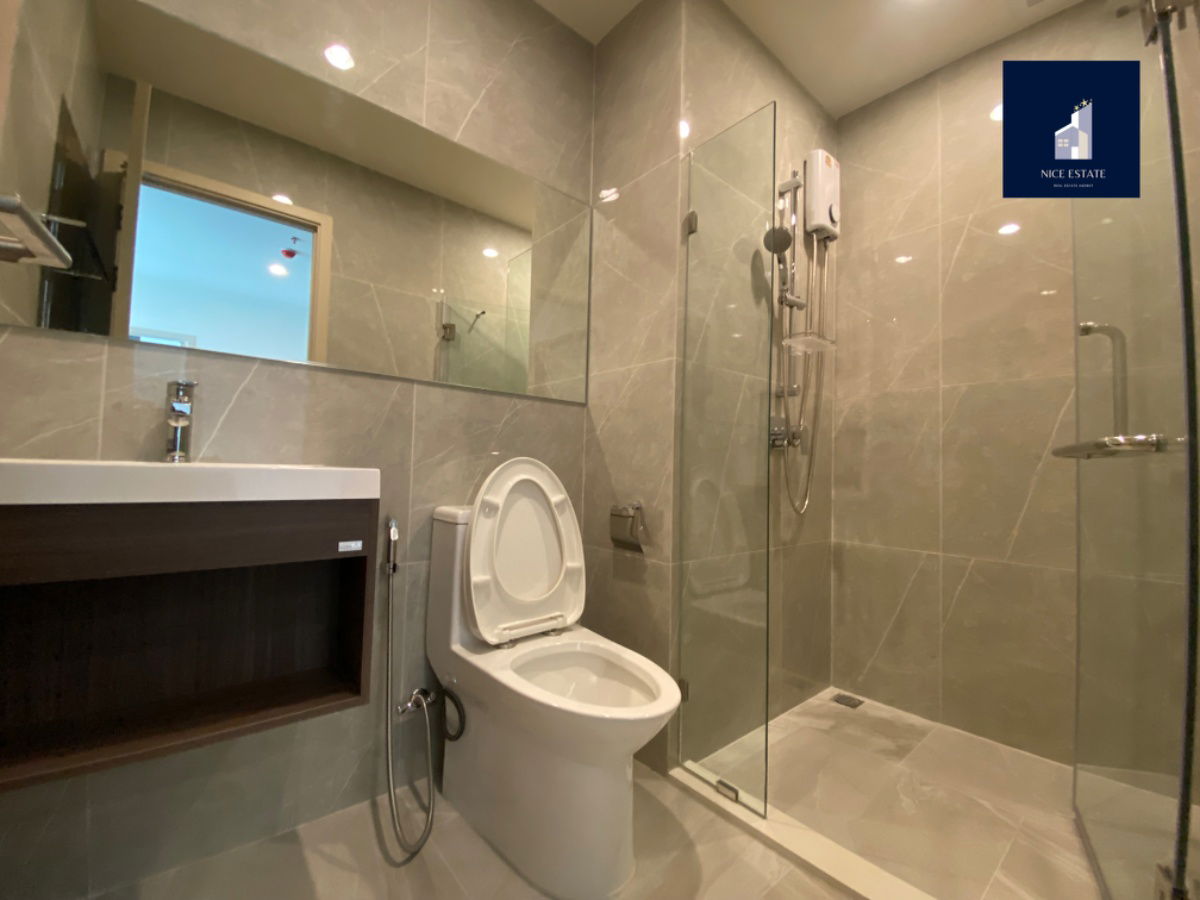 picture Nue District R9 📍180m. MRT Rama 9 Corner Room 2Beds 2Baths Brand New Take Clear View - 7/9