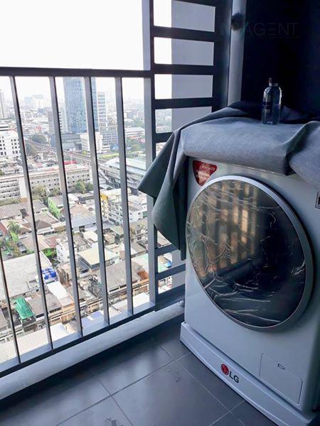 picture For Rent Condo IDEO SUKHUMVIT 93 Building B, Floor 25,Studio, Room size 27.00 sqm - 7/8