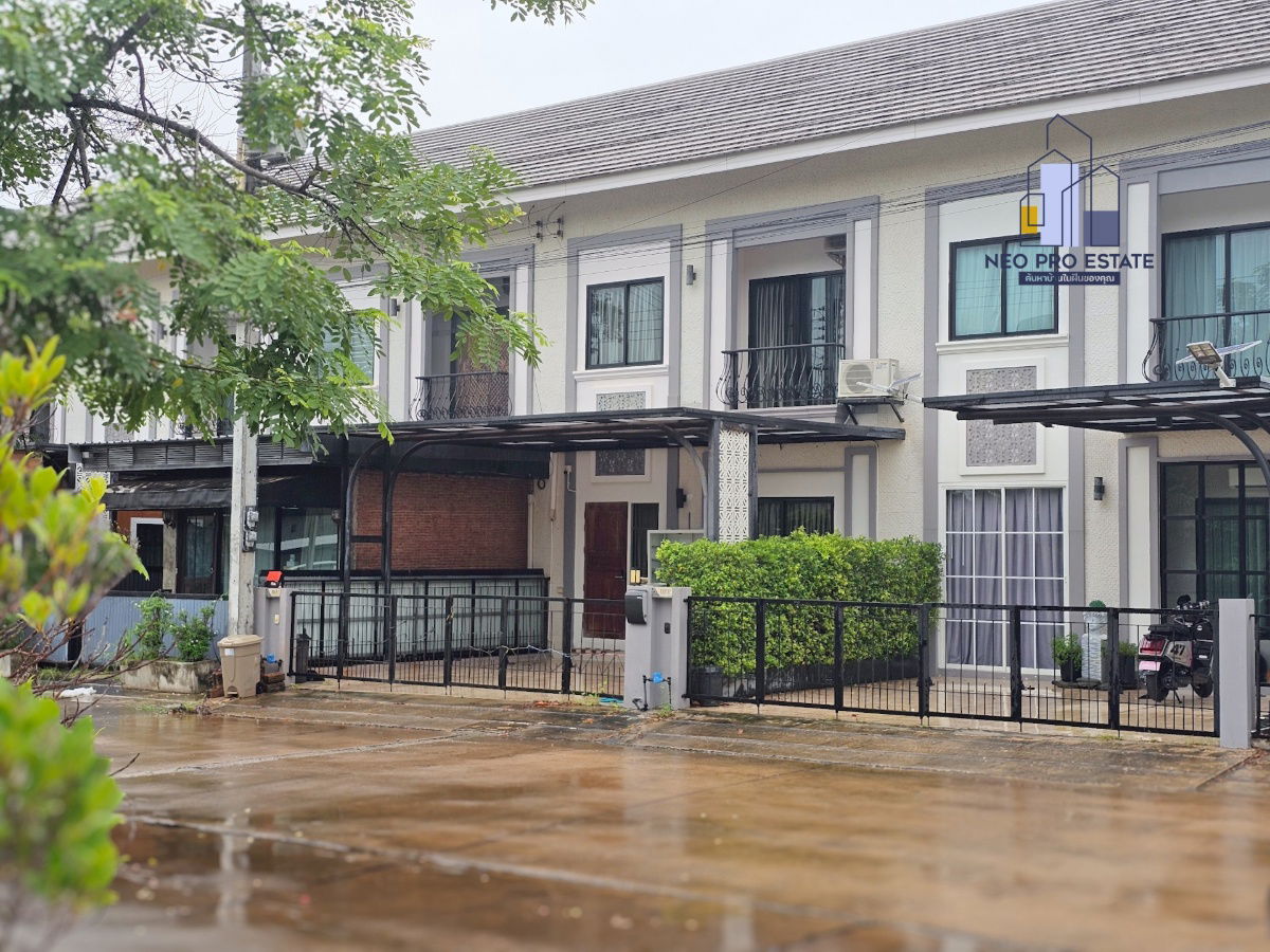 picture Home Office for Rent in Khon Kaen – V Pram Project, Ban Pet Subdistrict, Only 1 km from Khon Kaen Airport, with Over 150 Shared Parking Spaces  - 1/13