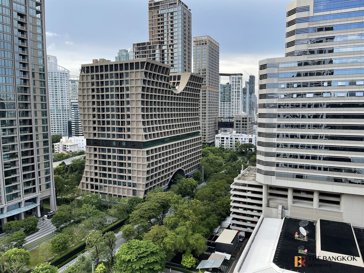 รูป Muniq Langsuan  🏙️ ห้องวิวสวย ชั้นสูง 🌠 ใกล้ BTS ราชดำริ - รูปที่ 11/11