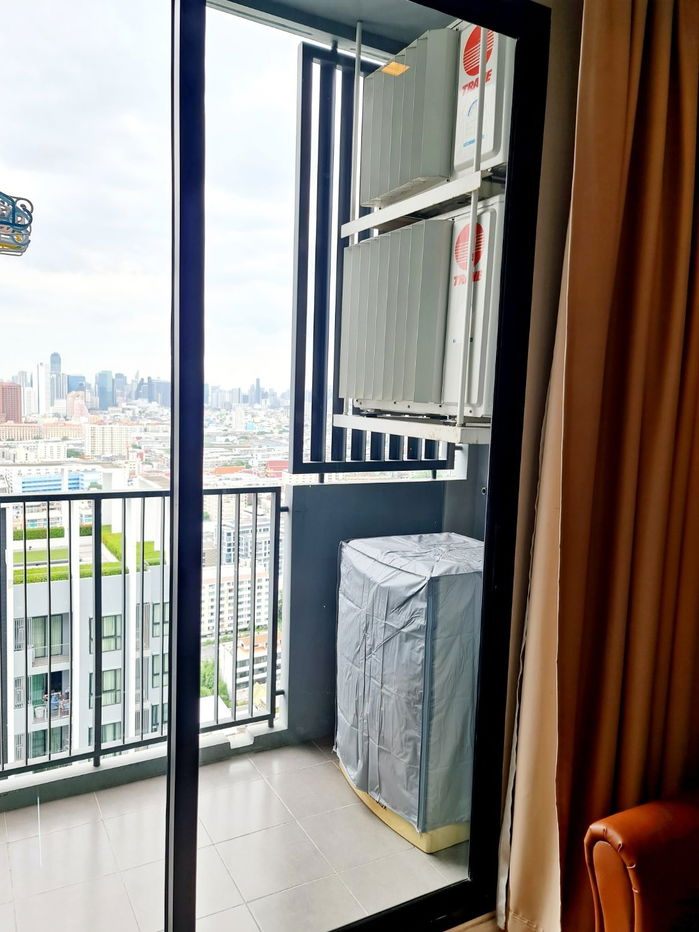 picture 🟢Condo For Rent 🟢Quinn Ratchada 17 MRT Sutthisarn Fully-Furnished 1 bedroom 1 bathroom HOT!! - 8/10