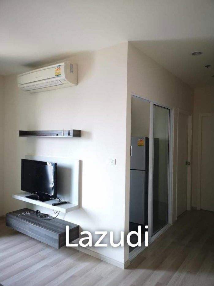 picture 2 Bed 1 Bath Centric Huay Kwang Station Condo For Sale - 2/10