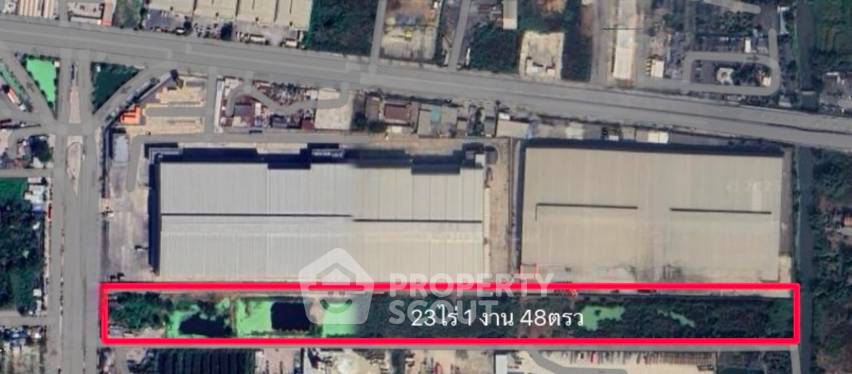 รูป ที่ดินสำหรับปล่อยขาย 37,392 ตารางเมตร แถว ใกล้ ท่าอากาศยานสุวรรณภูมิ (ID 2305130) - รูปที่ 4/5