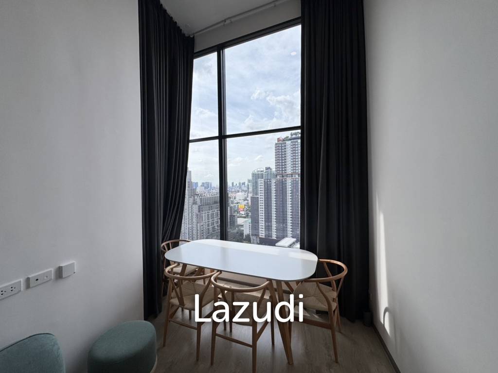 รูป 2 Bedroom 1 Bathroom 46.9 Sq.m SOHO Bangkok Ratchada - รูปที่ 9/29